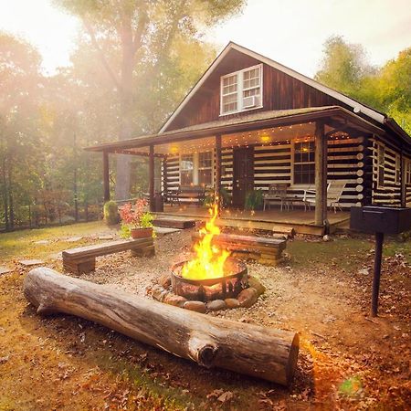 Nolichuckey Bluffs Bed & Breakfast Cabins グリーンビル  エクステリア 写真