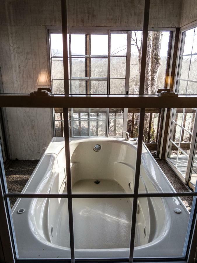 Nolichuckey Bluffs Bed & Breakfast Cabins グリーンビル  エクステリア 写真