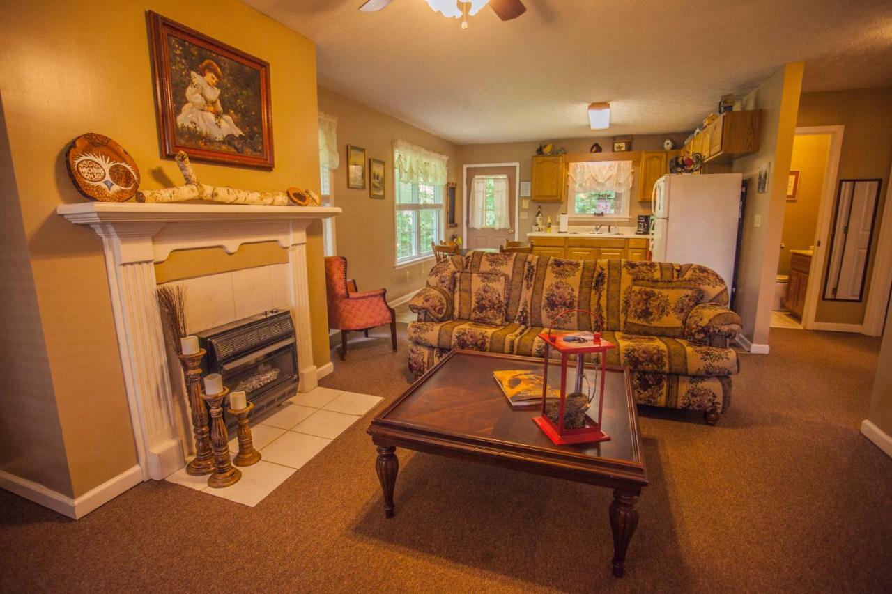 Nolichuckey Bluffs Bed & Breakfast Cabins グリーンビル  エクステリア 写真