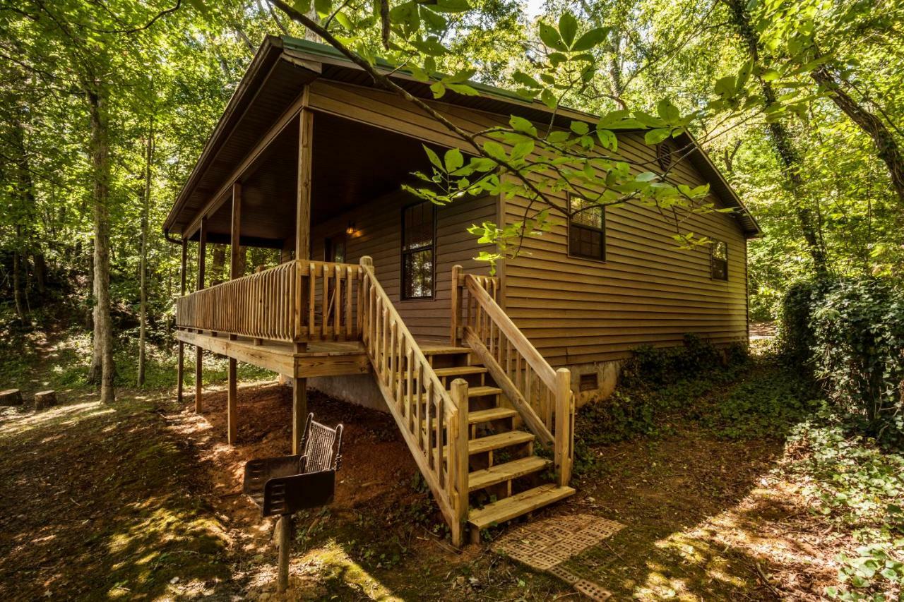 Nolichuckey Bluffs Bed & Breakfast Cabins グリーンビル  エクステリア 写真