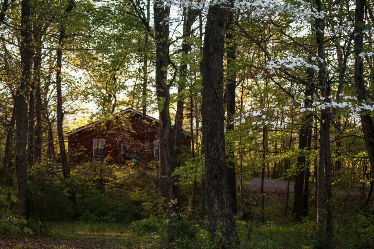 Nolichuckey Bluffs Bed & Breakfast Cabins グリーンビル  部屋 写真