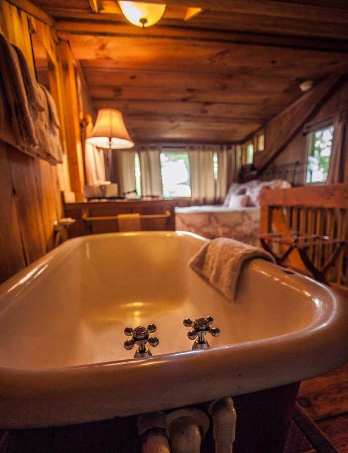 Nolichuckey Bluffs Bed & Breakfast Cabins グリーンビル  エクステリア 写真