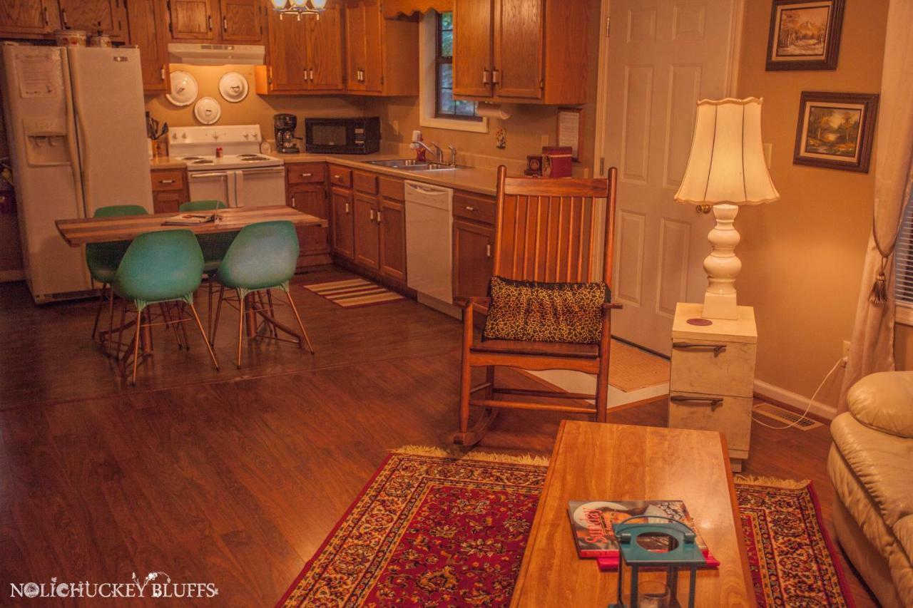 Nolichuckey Bluffs Bed & Breakfast Cabins グリーンビル  エクステリア 写真