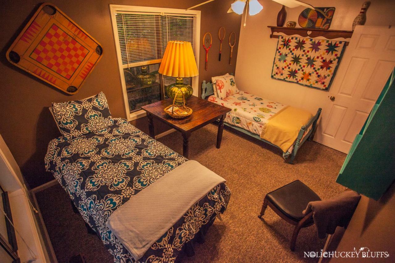 Nolichuckey Bluffs Bed & Breakfast Cabins グリーンビル  エクステリア 写真
