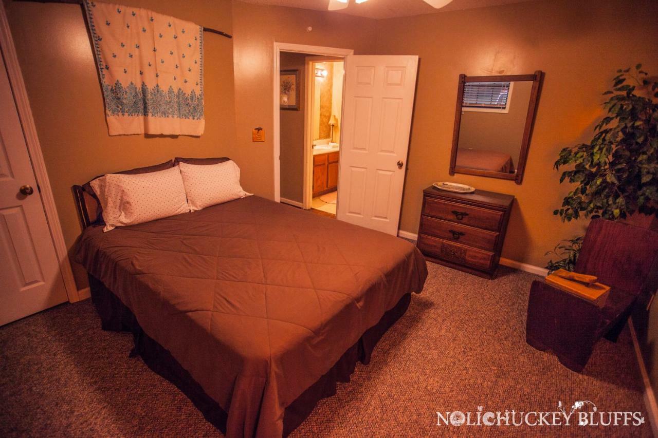 Nolichuckey Bluffs Bed & Breakfast Cabins グリーンビル  エクステリア 写真